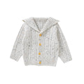 Casaco Cardigan em Tricot