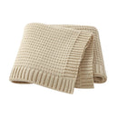 Manta em Tricot Tamanho: 90X70 cm