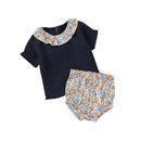 Conjunto Pulôver e Calcinha em Tricot - 2pçs