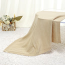 Manta em Tricot Tamanho: 90X70 cm