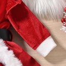 Conjunto Vestido e Chapéu em Veludo - 2pçs