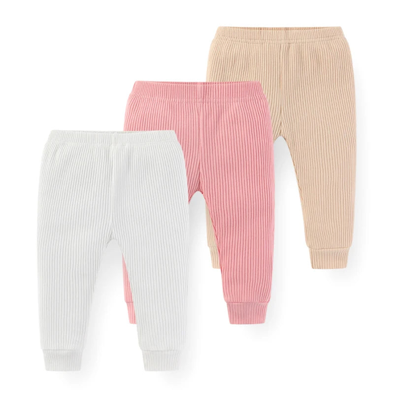 Kit com 3 Calças - Menina