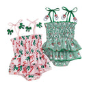 Macacão Vestido de Natal