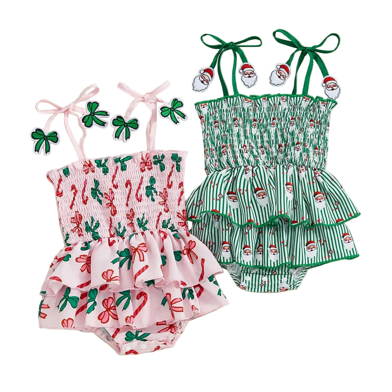 Macacão Vestido de Natal