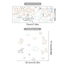 Adesivos de Parede em Estilo Boho