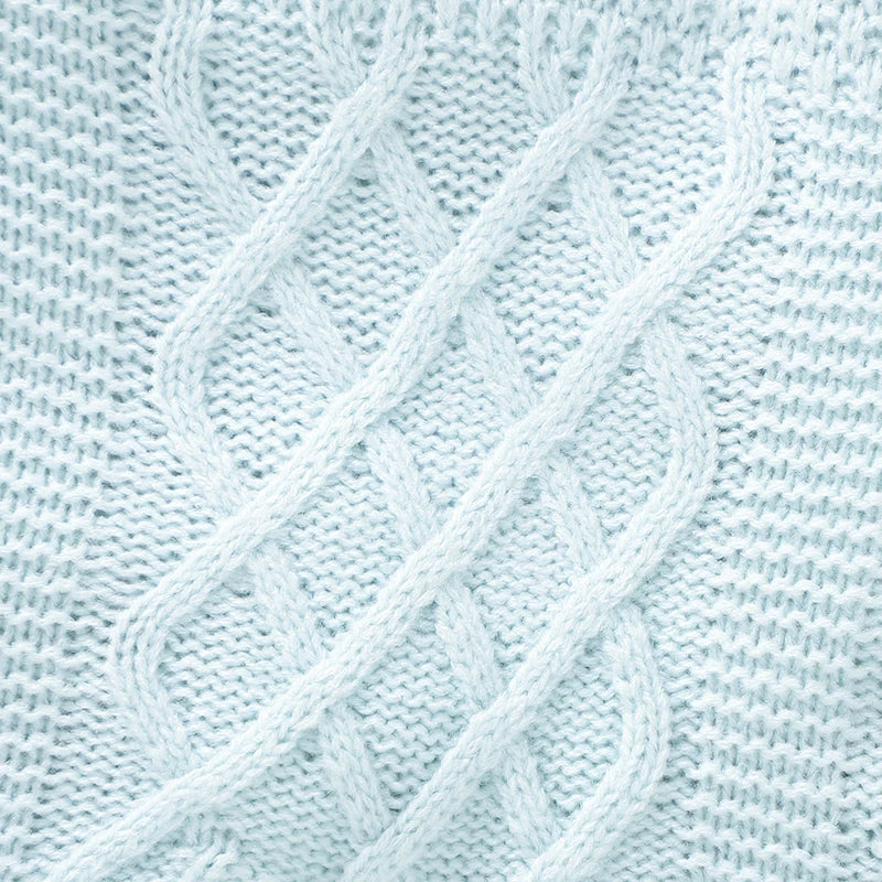 Macacão Manga Longa em Tricot