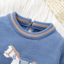 Macacão Manga Longa em Tricot