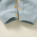 Macacão Longo sem Manga em Tricot