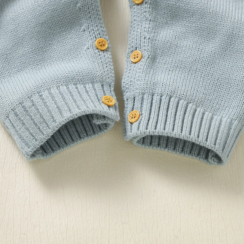 Macacão Longo sem Manga em Tricot