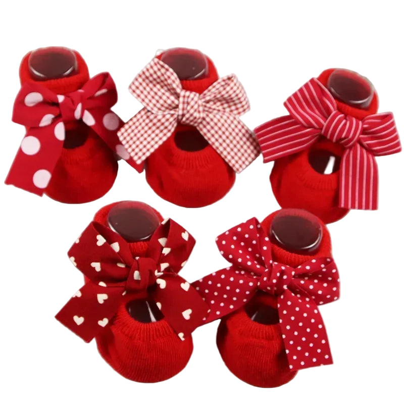 Meias de Chão Antiderrapantes