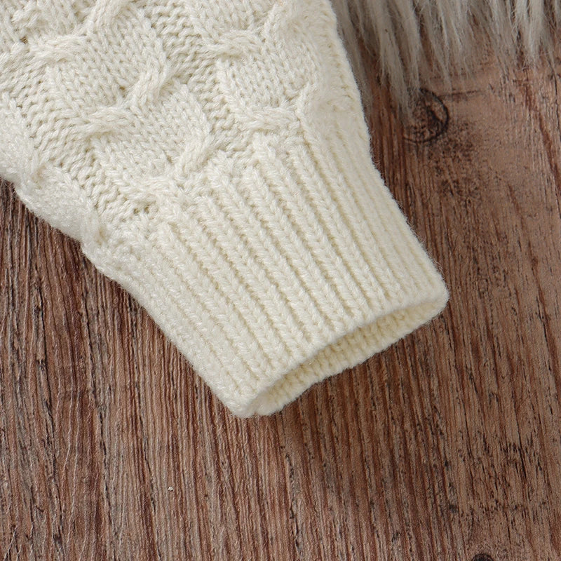 Macacão Manga Longa em Tricot