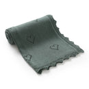 Manta em Tricot Tamanho: 90X70 cm