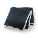 Manta em Tricot Tamanho: 90X70 cm