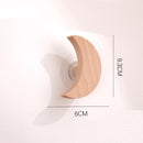 Gancho de Madeira com Formato de Animal