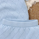 Conjunto Camisa e Shorts em Tricot - 2pçs