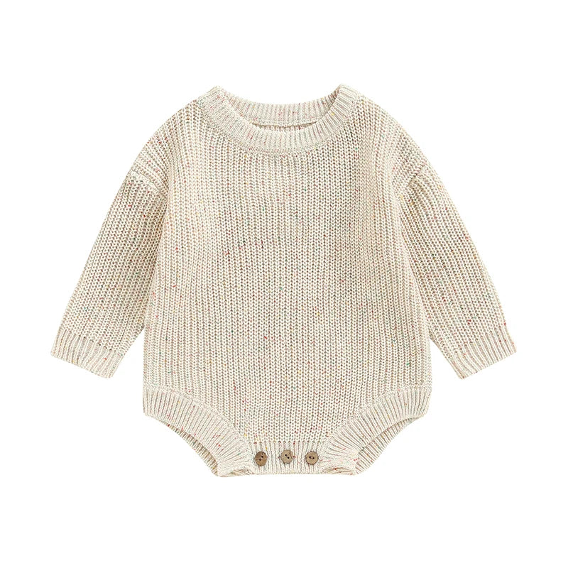Macacão Manga Longa em Tricot