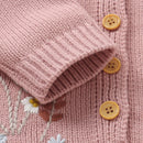 Casaco Cardigan em Tricot