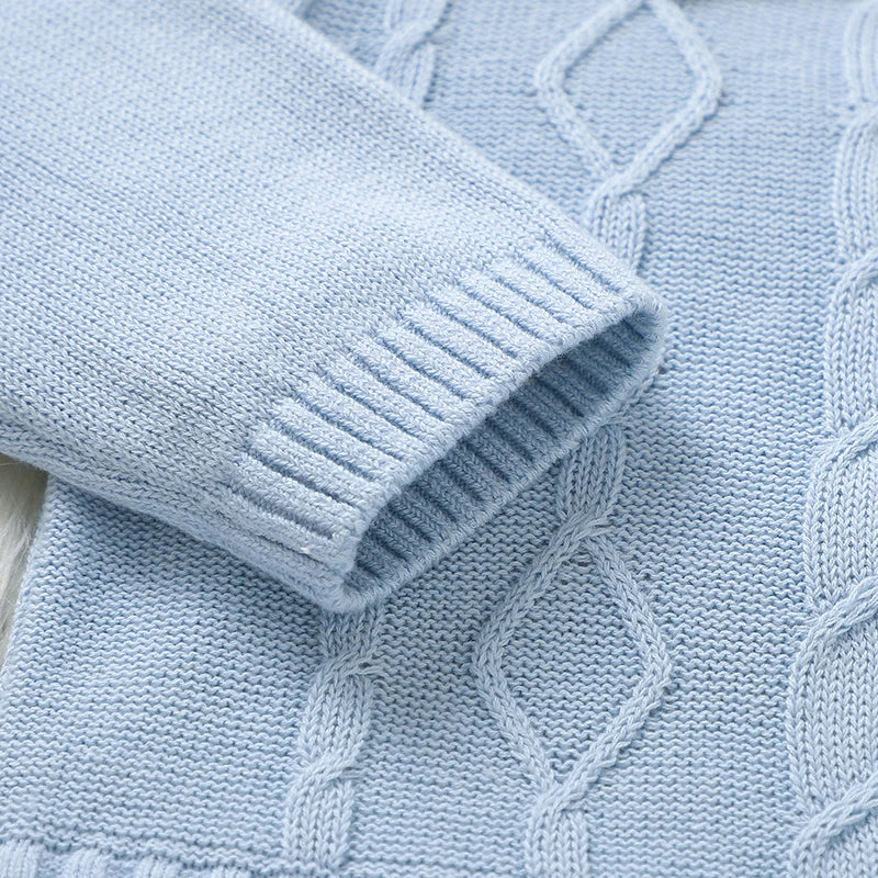 Macacão Manga Longa em Tricot