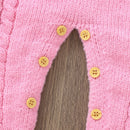 Macacão Manga Longa em Tricot