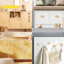 Gancho de Madeira com Formato de Animal