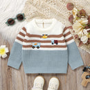 Casaco Suéter em Tricot