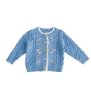 Casaco Cardigan em Tricot