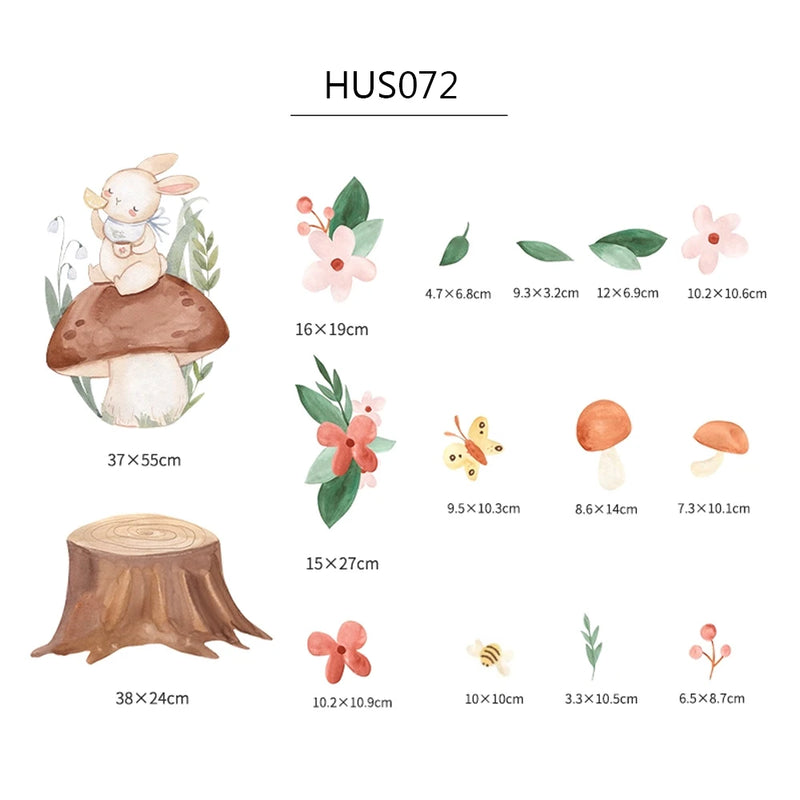 Adesivo de Parede Infantil