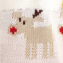 Casaco Suéter em Tricot