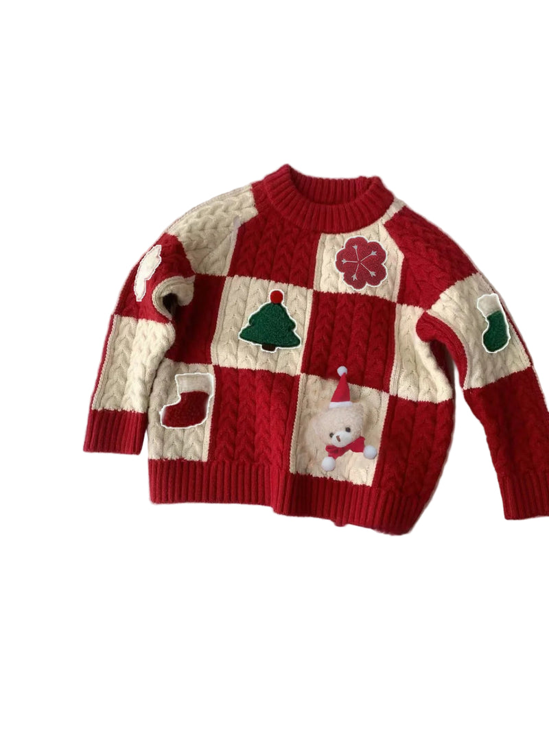 Casaco Suéter em Tricot Premium