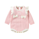 Macacão manga Longa em Tricot