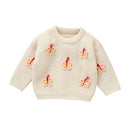 Casaco Suéter em Tricot