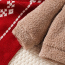 Conjunto de Pelúcia com Capuz e Calça - 2pçs