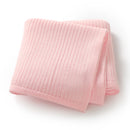 Manta em Tricot Tamanho: 90X70 cm