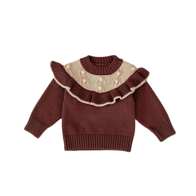 Casaco Pulôver Moderno em Tricot