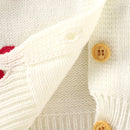 Casaco Cardigan em Tricot