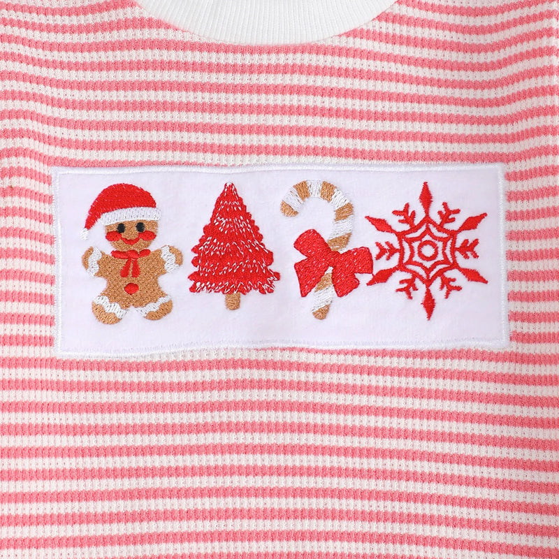 Body Manga Longa em Tricot