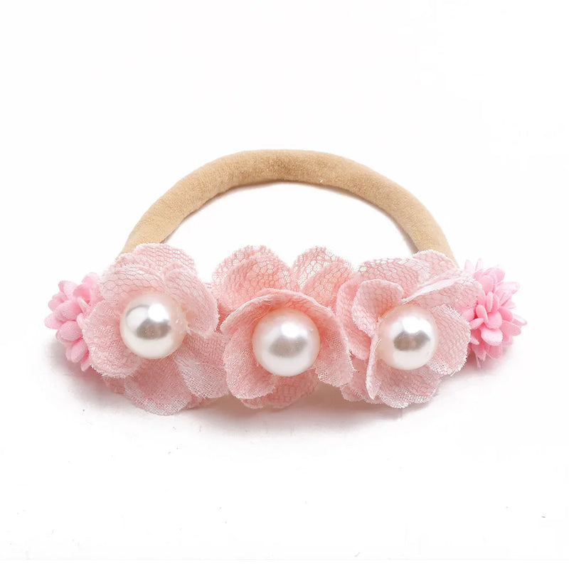 Faixa Elástica Floral