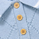 Conjunto Camisa e Shorts em Tricot - 2pçs