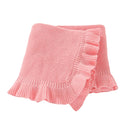 Manta em Tricot Tamanho: 100X80 cm