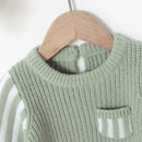 Macacão Manga Longa em Tricot