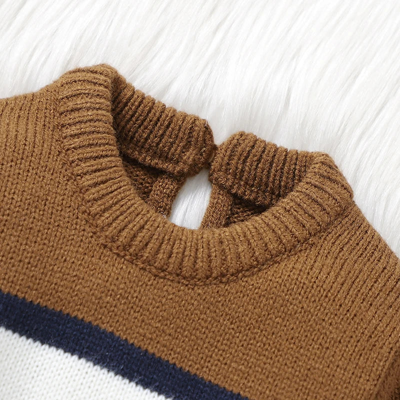 Conjunto Macacão Manga Longa e Touca em Tricot - 2pçs