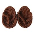 Chinelo em Crochê para Fotografia Newborn