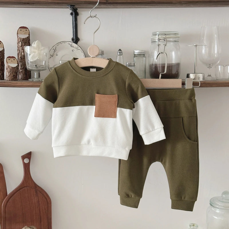 Conjunto Canelado - 2pçs