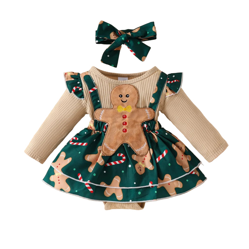 Vestido Macacão e Suspensório