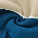 Macacão Listrado Manga Longa em Tricot