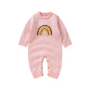 Macacão Manga Longa em Tricot