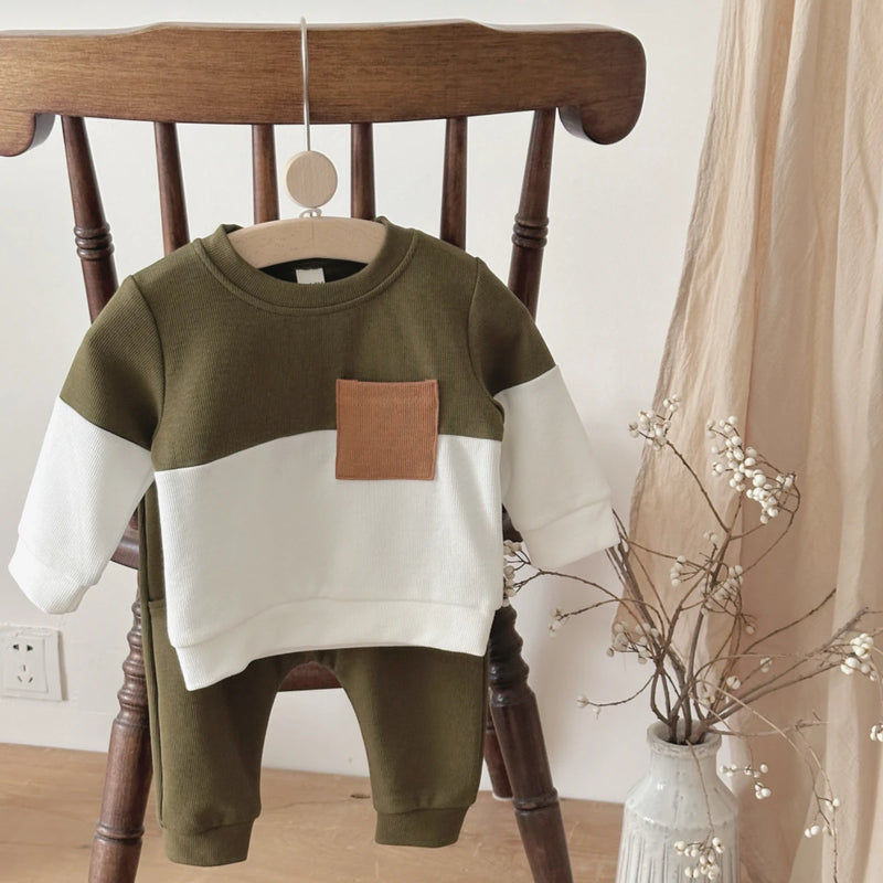 Conjunto Canelado - 2pçs