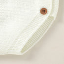 Conjunto Romper e Touca em Tricot - 2pçs