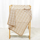 Manta em Tricot Tamanho: 90X70 cm