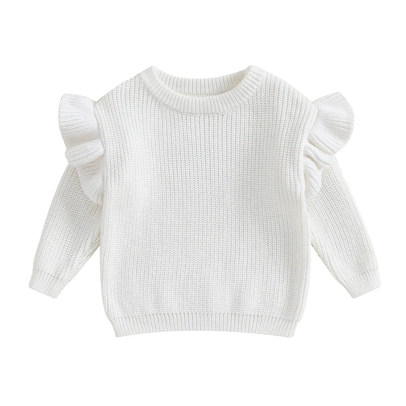 Casaco Suéter em Tricot